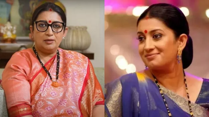 वापस एक्टिंग की राह पर चलीं Smriti Irani? (Photo Credit- X)