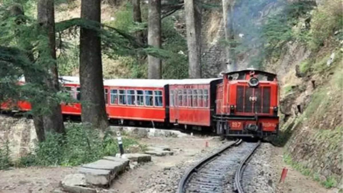 haryana ambala railway offers bus service from tara devi to shimla over not run toy trains