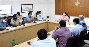 डीटीपी की कार्रवाई पर तुरंत एक्शन ले पुलिस : डीसी