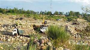 अगर रावी दरिया में कहीं खनन हो रहा होगा तो वो पंजाब वाले क्षेत्र में होगा।