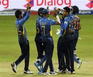 श्रीलंका क्रिकेट टीम के खिलाड़ी-फोटो ट्विटर पेज