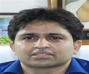 गोरखपुर के जिलाधिकारी विजय किरण आनंद। जागरण