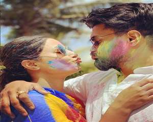 रॉकी जायसवाल हिना खान का बहुत ध्यान रखते हैl