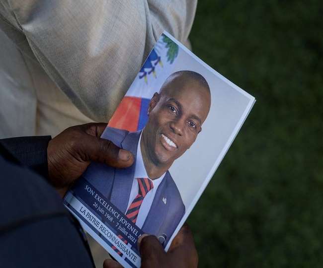 Haiti police say former Supreme Court judge suspect in president's killing