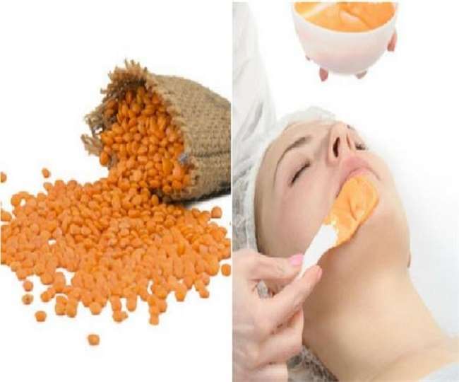 apply a scrub of masoor dal and honey for healthy and glowing skin