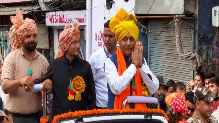 Chamba Minjar Mela : मुख्यमंत्री जयराम ठाकुर ने सुनाई दास्तां, कैसे चंबा पहुंचने का नामुमकिन सफर हुआ मुमकिन।