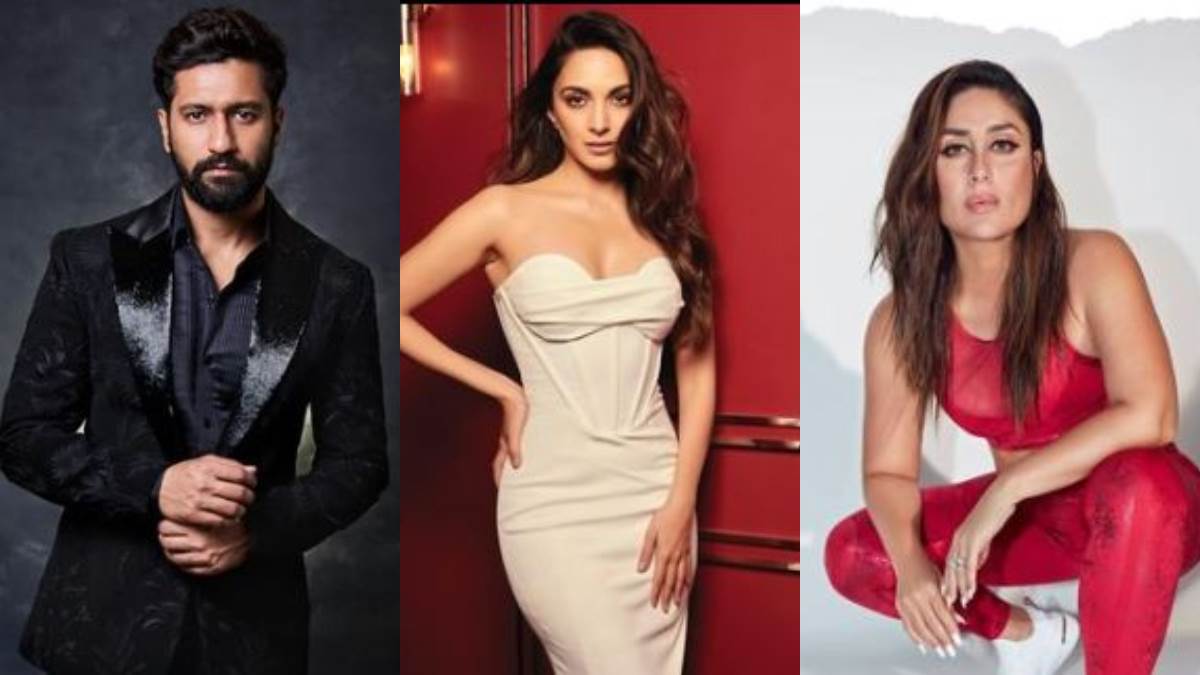 Vicky Kaushal, Anushka Sharma and Kareena Kapoor Khan wish Kiara Advani a happy birthday.