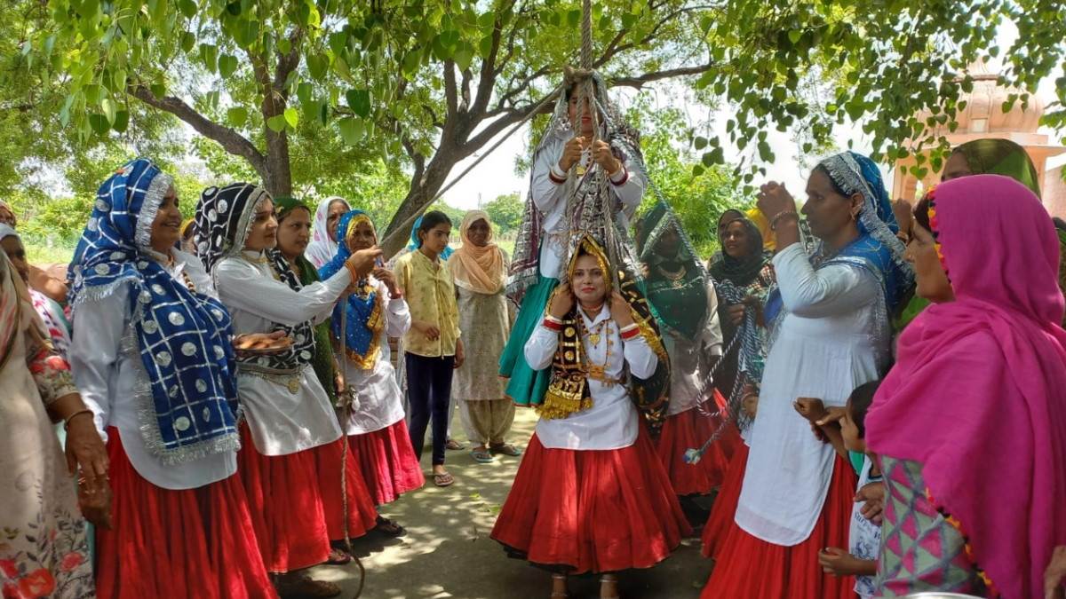 Hariyali Teej 2022 