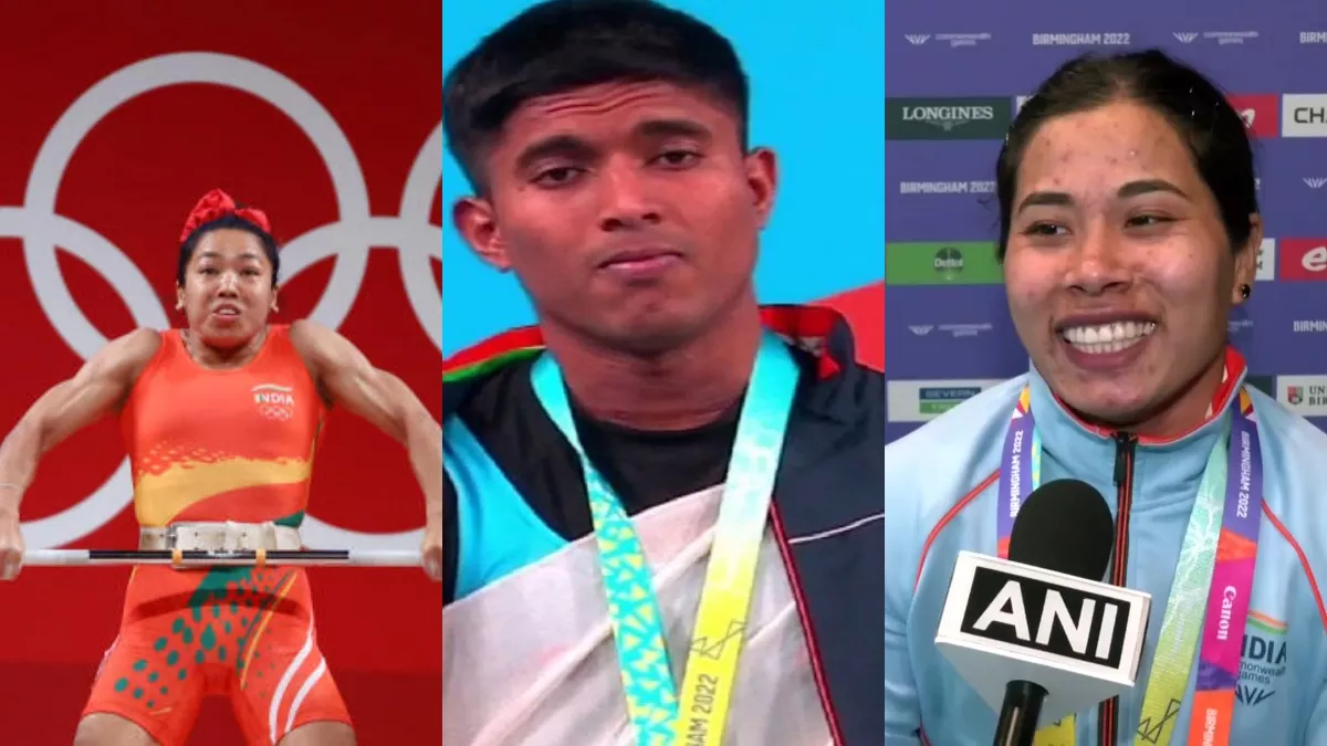 CWG 2022: कॉमनवेल्थ गेम्स का दूसरा दिन वेटलिफ्टिंग के नाम, मीराबाई चानू के गोल्ड सहित इन्होंने जीते मेडल