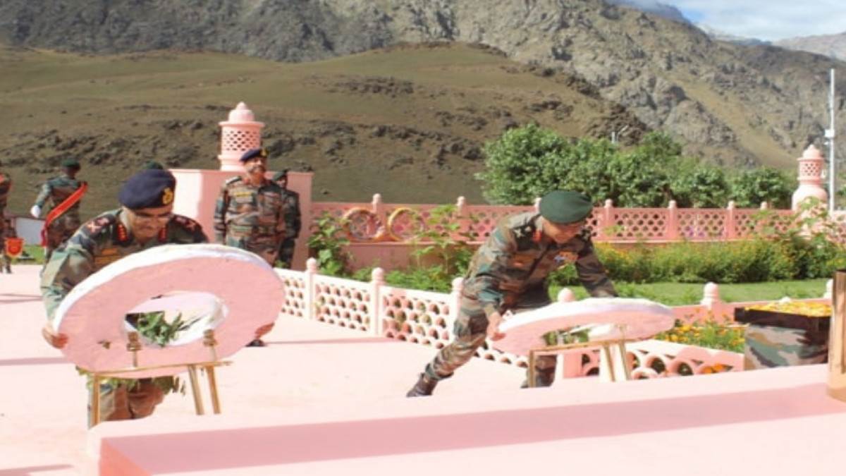 point 5140 in drass is now called gun hill a witness to the supreme sacrifice of indian army gunners jagran special