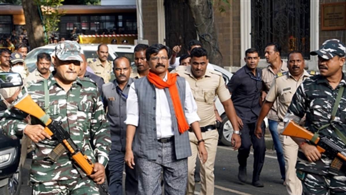 ED arrests Shiv Sena MP Sanjay Raut: प्रवर्तन निदेशालय ने संजय राउत को गिरफ्तार कर लिया है।