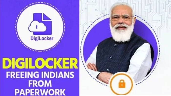 DigiLocker Photo Credit - BJP Twitter account