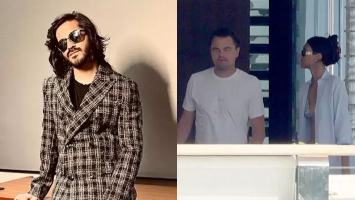Harshvardhan Kapoor, Neelam Gill And Leonardo DiCaprio