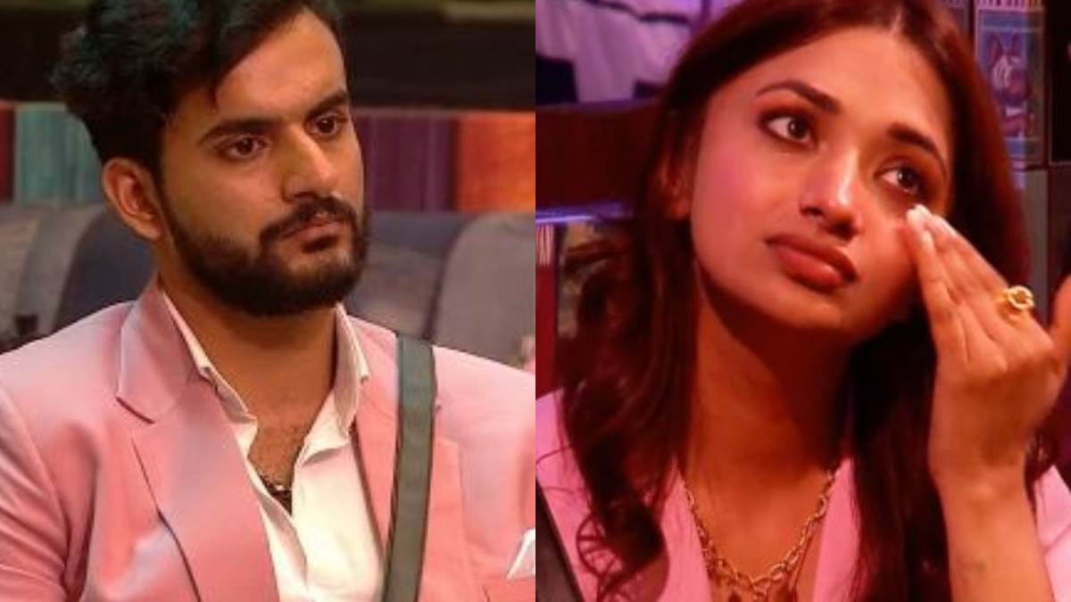 bigg boss ott 2 jiya shankar broke down in front of abhishek malhan to talk about her single mom and family