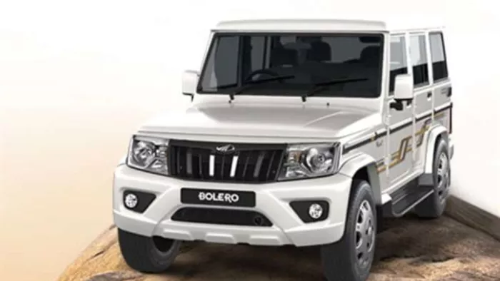 Mahindra Bolero (Top 5 7-Seater car sold In H1 2023)