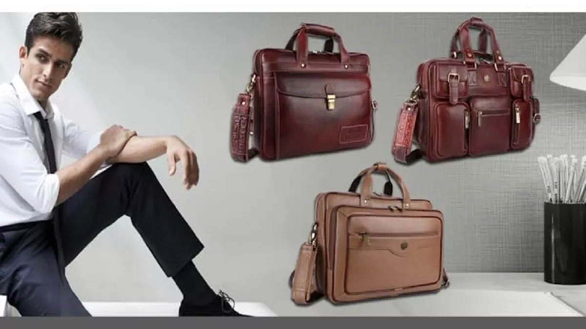 Men's Office Bag: प्रोफेश्नल लुक के लिए बेस्ट रहेंगे ये ऑफिस बैग, लैपटॉप से लेकर सभी डॉक्यूमेंट रहेंगे सेफ
