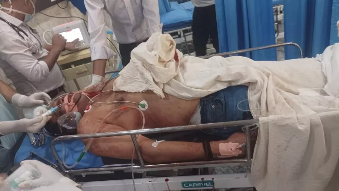 पटना में दिनदहाड़े भाजपा नेता को मारी गोली, नीतीश कुमार पर हमलावर हुए सम्राट चौधरी ने कही यह बात