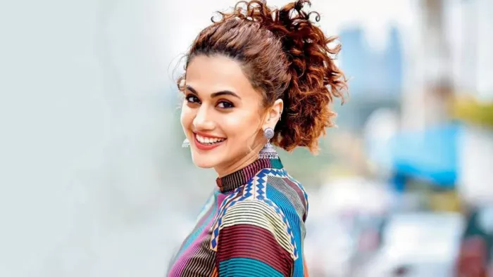 Bollywood actress Taapsee Pannu Birthday. Photo- Mid day