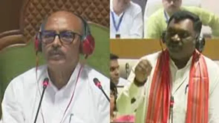 अमर बाउरी के बयान पर विधानसभा में घमासान।