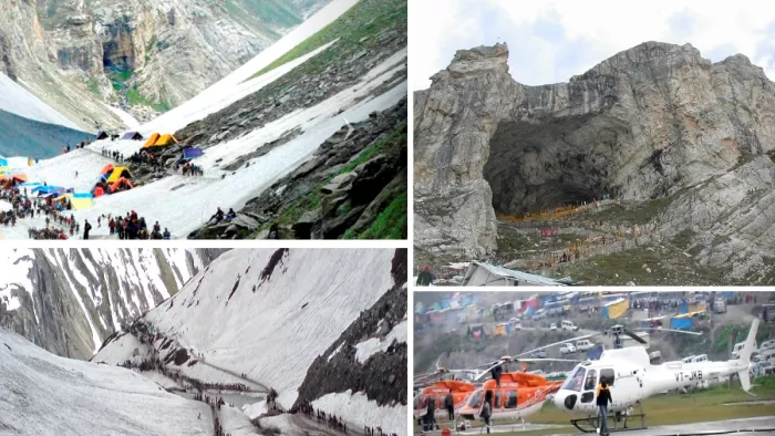 Amarnath Yatra 2024: अमरनाथ यात्रा से जुड़ी फोटूएं (अमरनाथ श्राइन बोर्ड वेबसाइट)