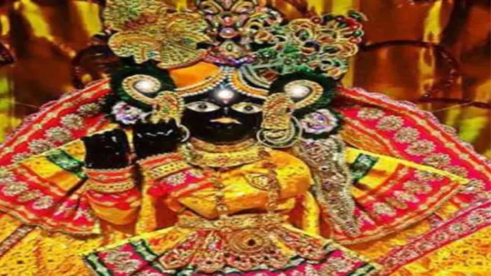 Banke Bihari Mandir: ठाकुर बांकेबिहारी मंदिर का सांकेतिक फोटो।