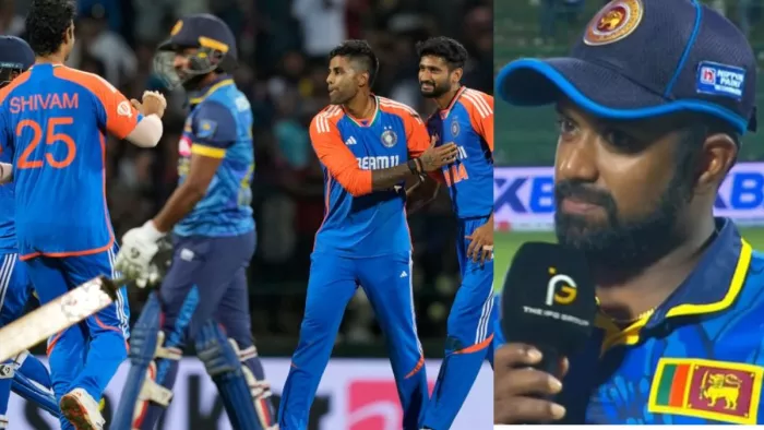Charith Asalanka ने भारत के खिलाफ T20I सीरीज गंवाने के बाद इन पर फोड़ा हार का ठीकरा