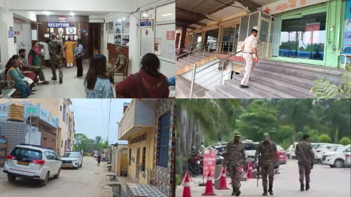 ED Raid: ई़डी ने 19 ठिकानों पर मारे छापे, दो कांग्रेस नेताओं के घर जारी है तलाशी।