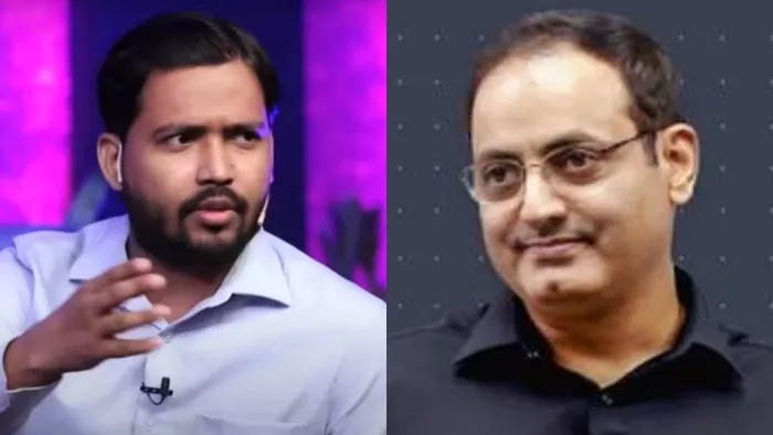 मशहूर टीचर खान सर और दृष्टि आईएएस कोचिंग के मालिक विकास दिव्यकीर्ति (फाइल फोटो)