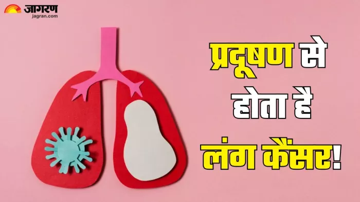 लंग कैंसर का कारण बन रहा प्रदूषण (Picture Credit- Freepik)
