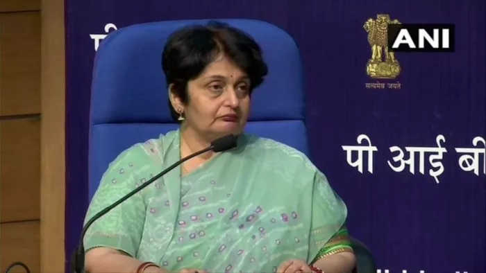 यूपीएससी की नई चेयरपर्सन बनीं प्रीति सूदन (Image: ANI)