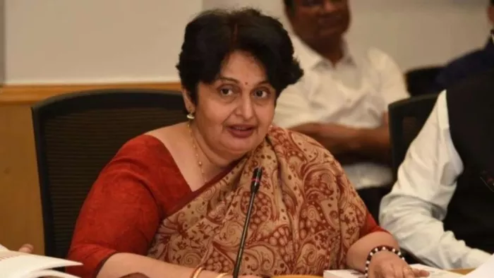 पूर्व स्वास्थ्य सचिव प्रीति सूदन बनीं यूपीएससी की नई अध्यक्ष। फाइल फोटो।