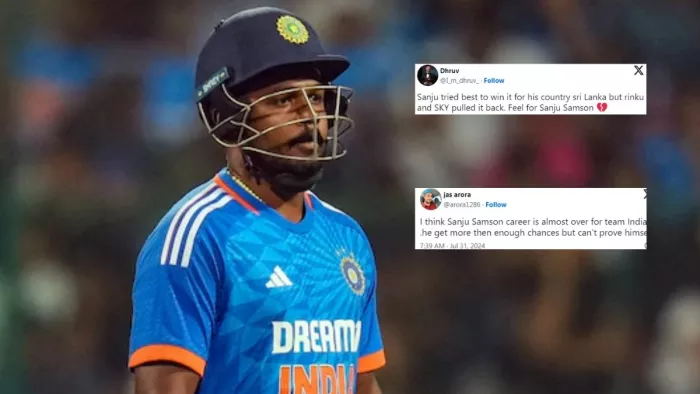 SL vs IND T20I: Sanju Samson फिर हुए फेल, करियर पर संकट!