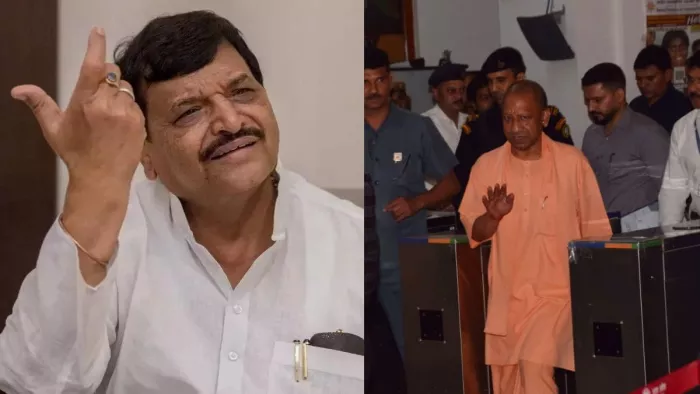 लखनऊ विधानसभा में घुसा बारिश का पानी, शिवपाल यादव ने ली चुटकी