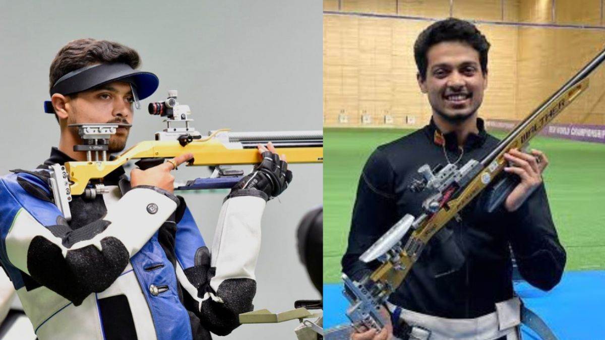 olympics 2024 shooting swapnil kusale enters 50m rifle 3p final india hope gold medal