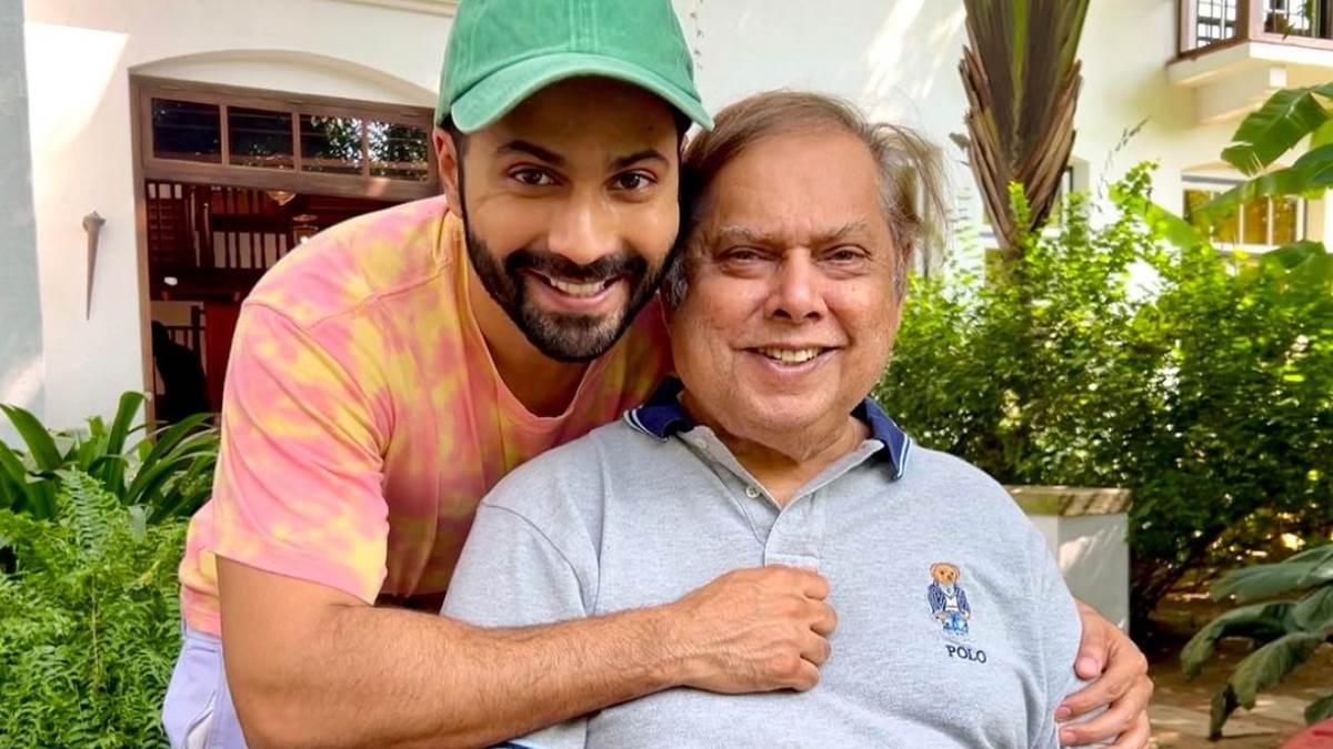 director david dhawan wanted to see his son varun dhawan become a banker