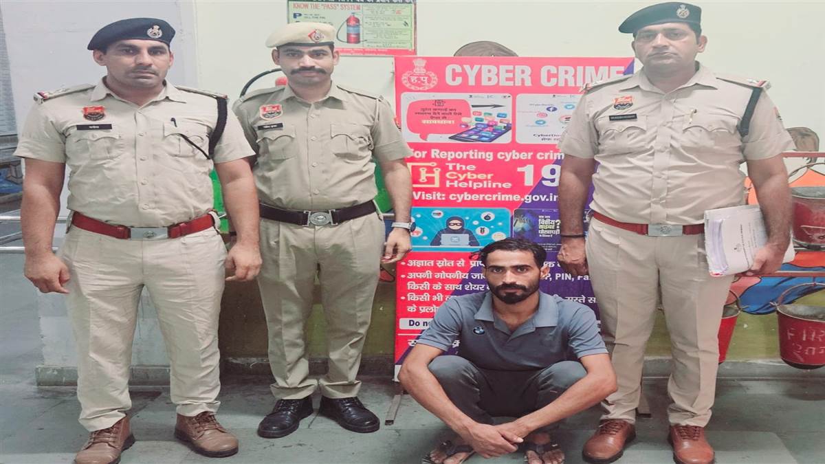 ncr rewari news one more arrest in online fraud case