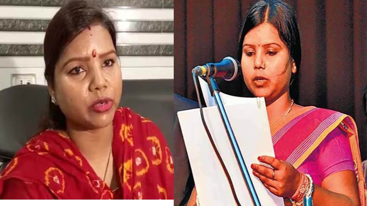 bima bharti latest news bihar politics heated over eou notice to bima bharti former minister of sugar cane industries of bihar bima bharti news