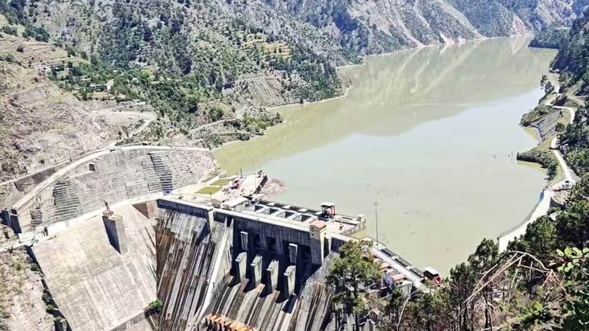 now hydroelectric project will be built on chenab in ramban nhpc has issued tenders dam will be built about 200 meters high