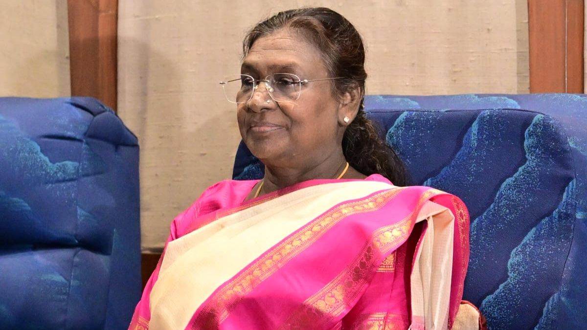 president murmus jharkhand visit aiims deoghar and iit dhanbad events