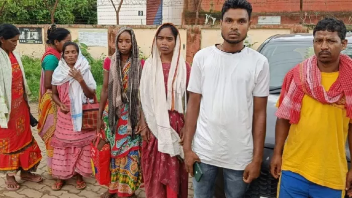 ट्रैक्टर की चपेट में आने से बाइक पर सवार युवक की मौत। जागरण फोटो