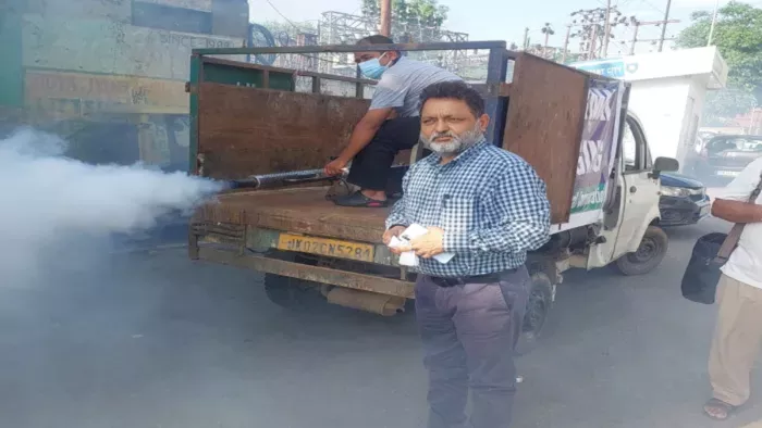 निगम लोगों को जागरूक रहने की सलाह दे रहा है।