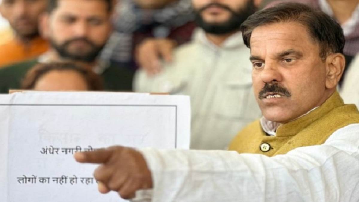 harsh dev approached the high court to hold by elections on two assembly seats of jammu and kashmir