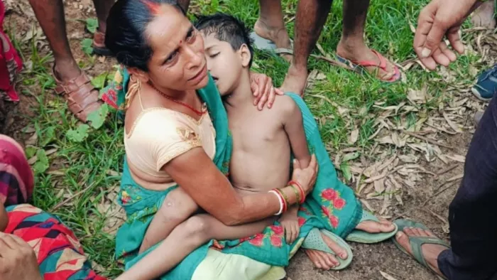 नदी में नहाने गए दो बच्चो की डूबने से हुई मौत। जागरण फोटो