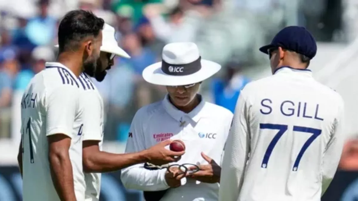 भारत के साथ हुई नाइंसाफी! 30-35 ओवर पुरानी बॉल देने पर गुस्साई गिल ब्रिगेड; ICC से कर डाली शिकायत