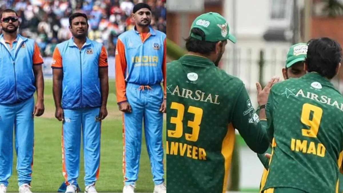 हम देश को कभी झुकने नहीं देंगे...', Ind vs Pak मैच बॉयकॉट करने पर बोले India Champions के स्टार खिलाड़ी