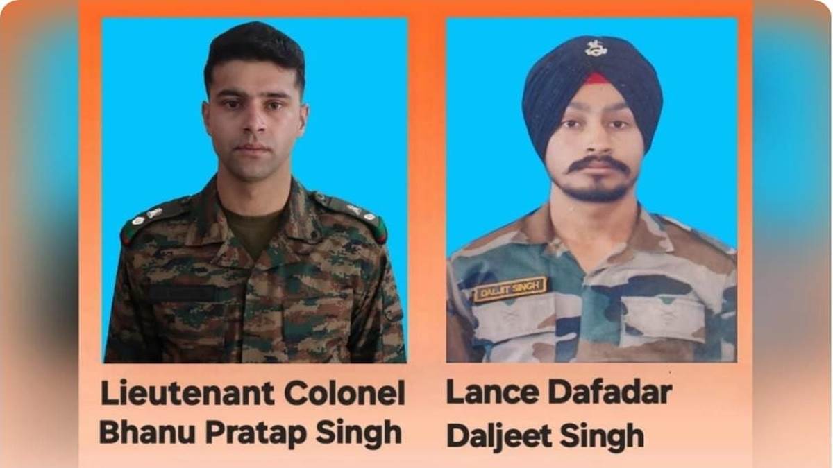 ladakh army unit sent repectuflly bodies of the martyrs to home