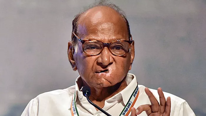 शरद पवार ने अपने पार्टी अधिवेशन में यह बात कही थी (फोटो: पीटीआई)