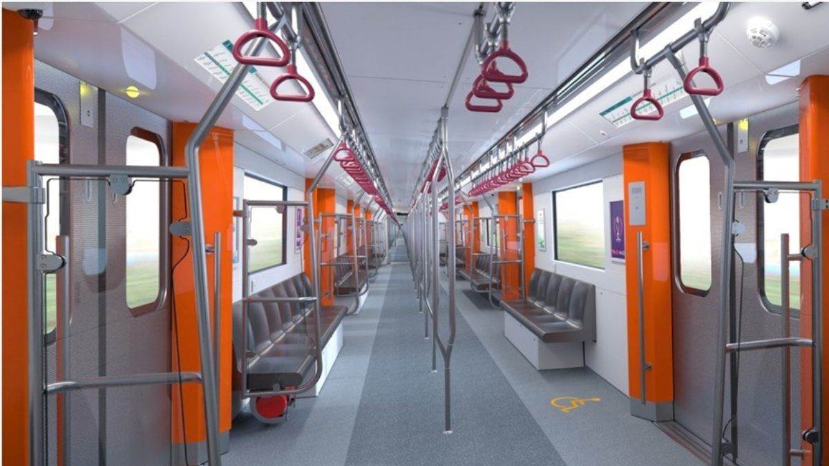 ncr new delhi metro tricolor theme and advanced features