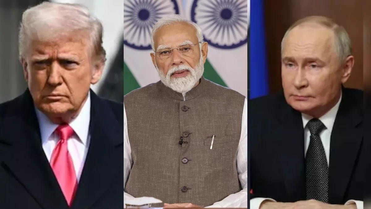 'भारत और रूस अपनी इकोनॉमी डुबा लें...मुझे फर्क नहीं पड़ता', ट्रेड डील पर भारत अडिग तो तीखी बयानबाजी पर उतरे ट्रंप