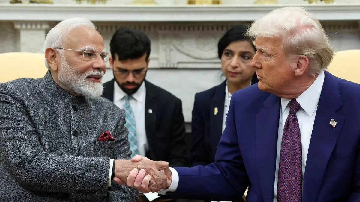 भारत पर 25% टैरिफ फाइनल नहीं... अभी बातचीत जारी', ट्रंप का नया बयान; भारत का भी आया रिएक्शन